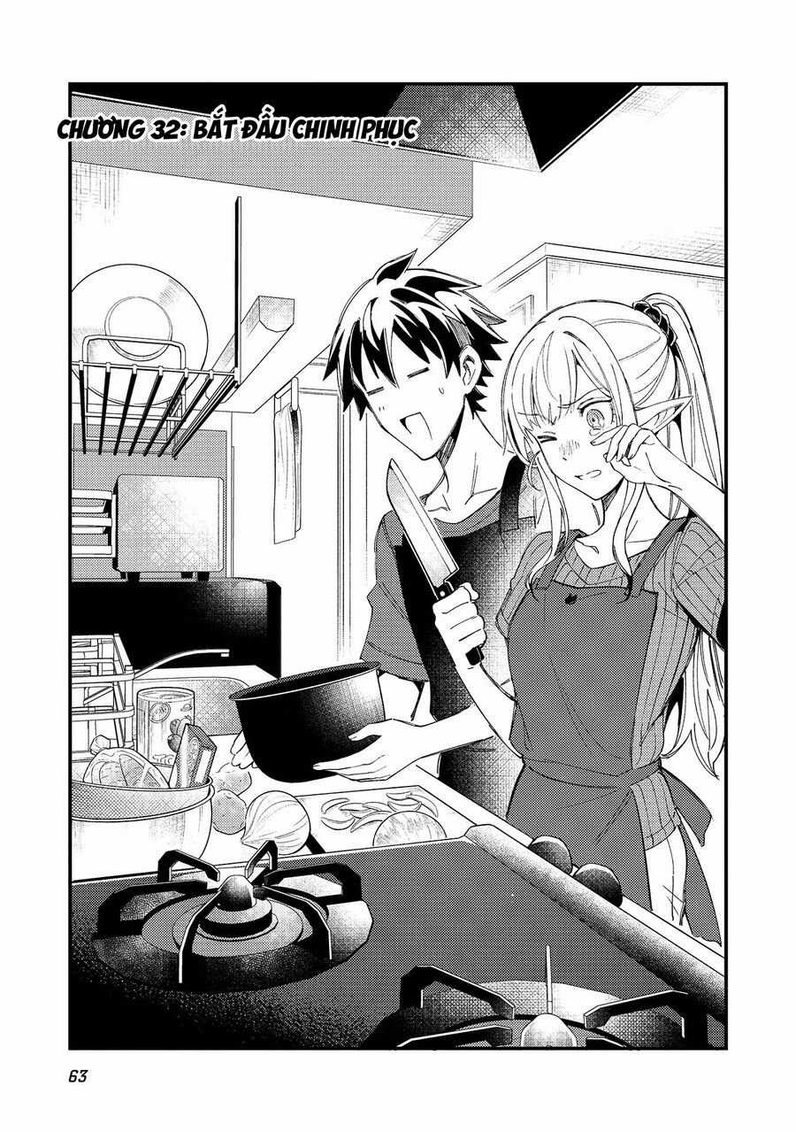 Nihon E Youkoso Elf-San - Chapter 32 - Trang 3