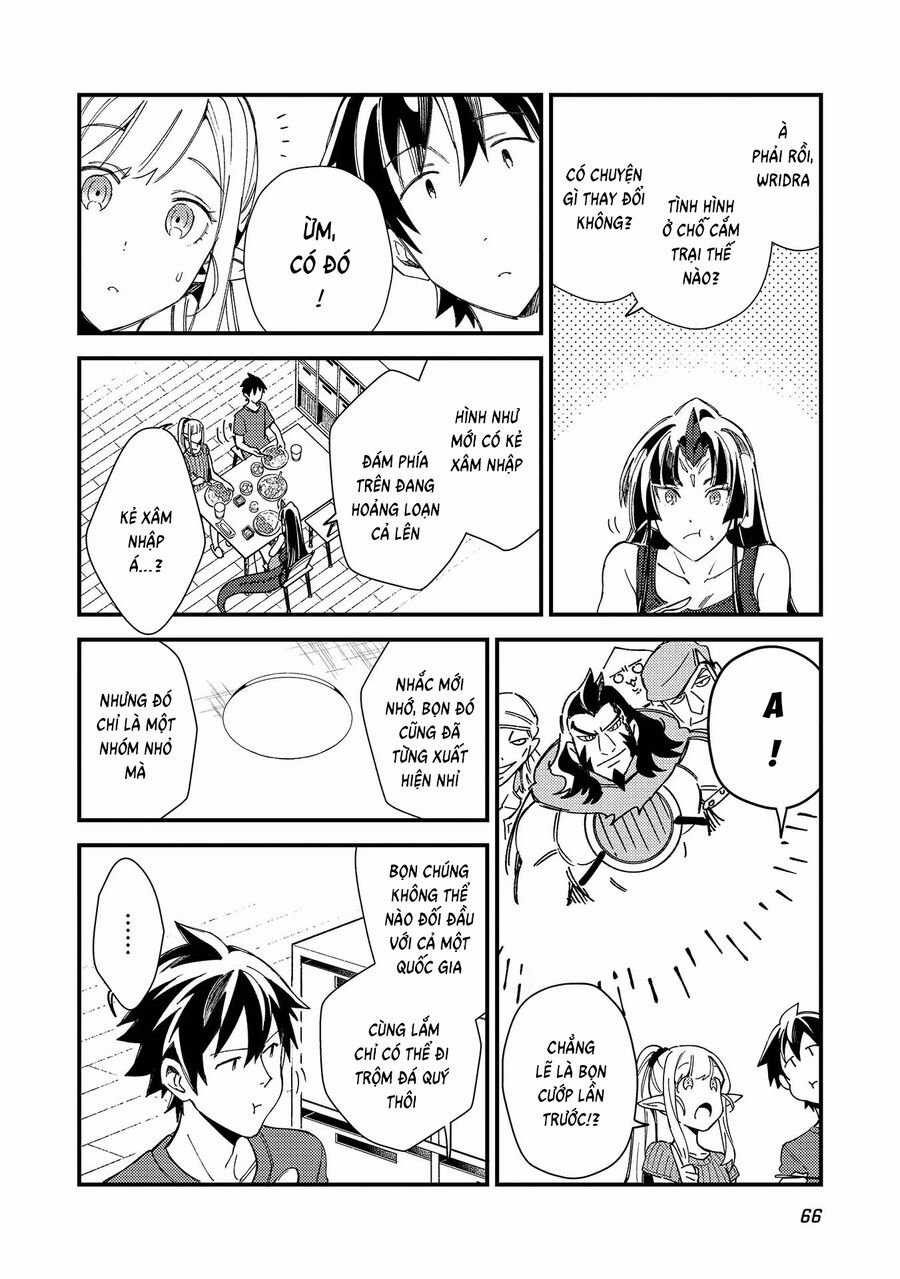 Nihon E Youkoso Elf-San - Chapter 32 - Trang 6