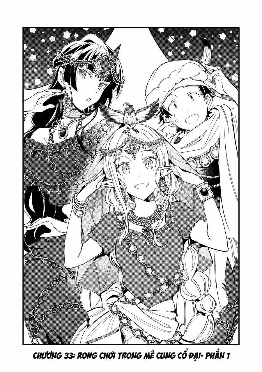 Nihon E Youkoso Elf-San - Chapter 33 - Trang 3