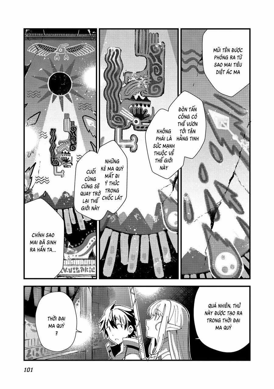 Nihon E Youkoso Elf-San - Chapter 33 - Trang 7