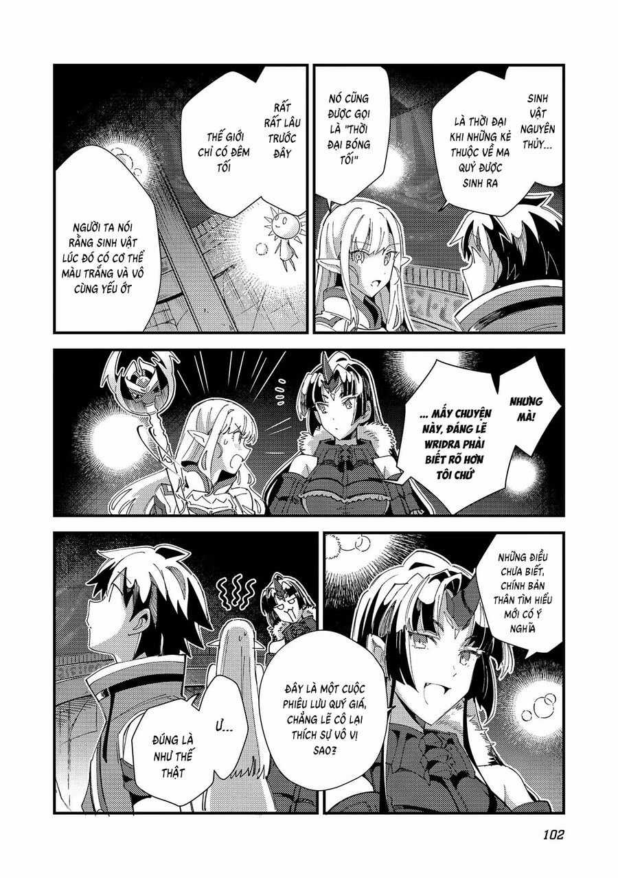 Nihon E Youkoso Elf-San - Chapter 33 - Trang 8