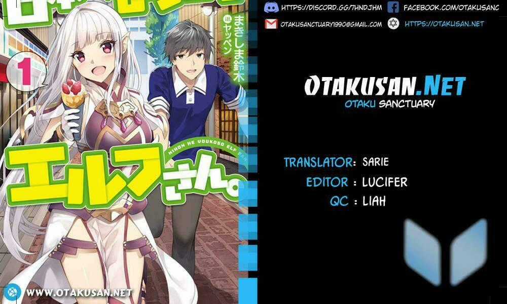 Nihon E Youkoso Elf-San - Chapter 4 - Trang 1