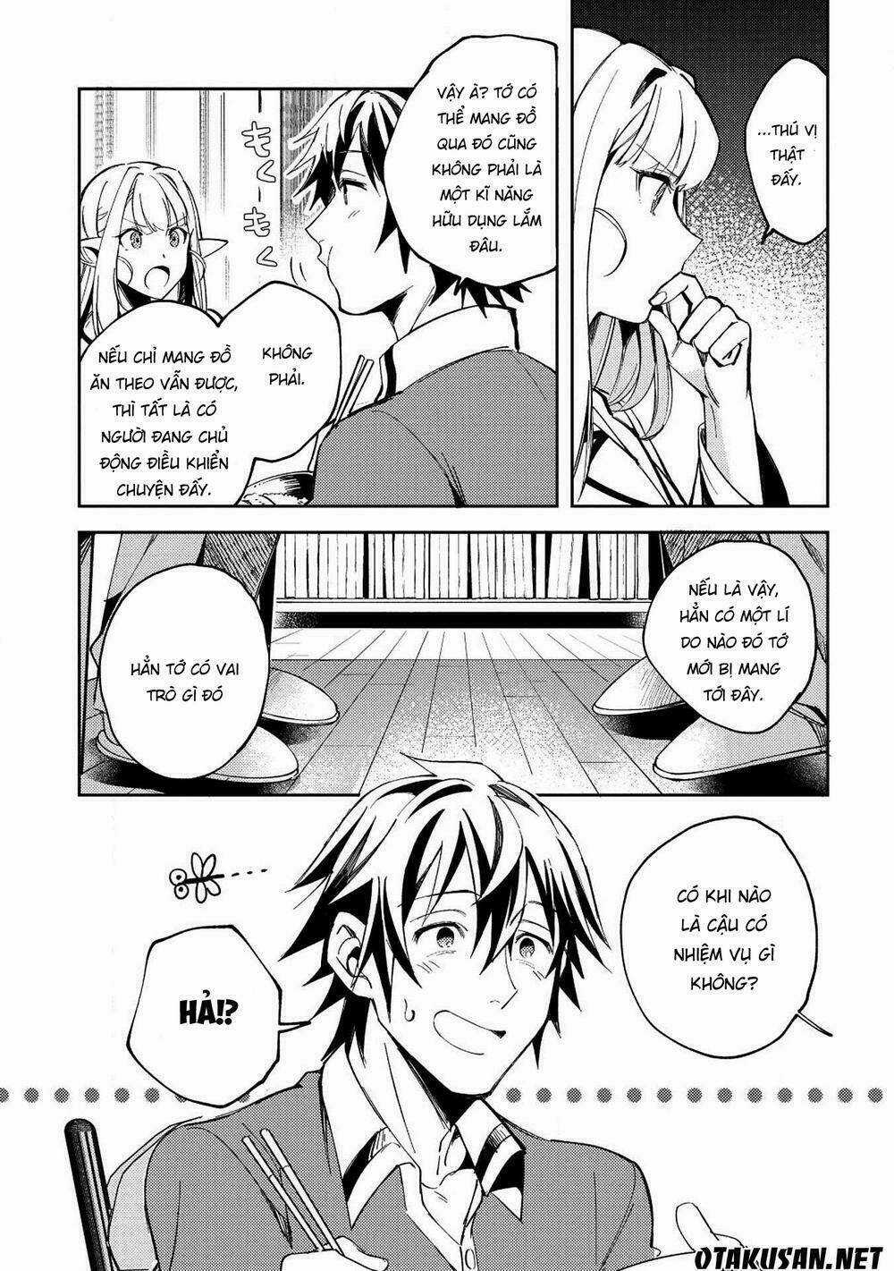 Nihon E Youkoso Elf-San - Chapter 4 - Trang 14