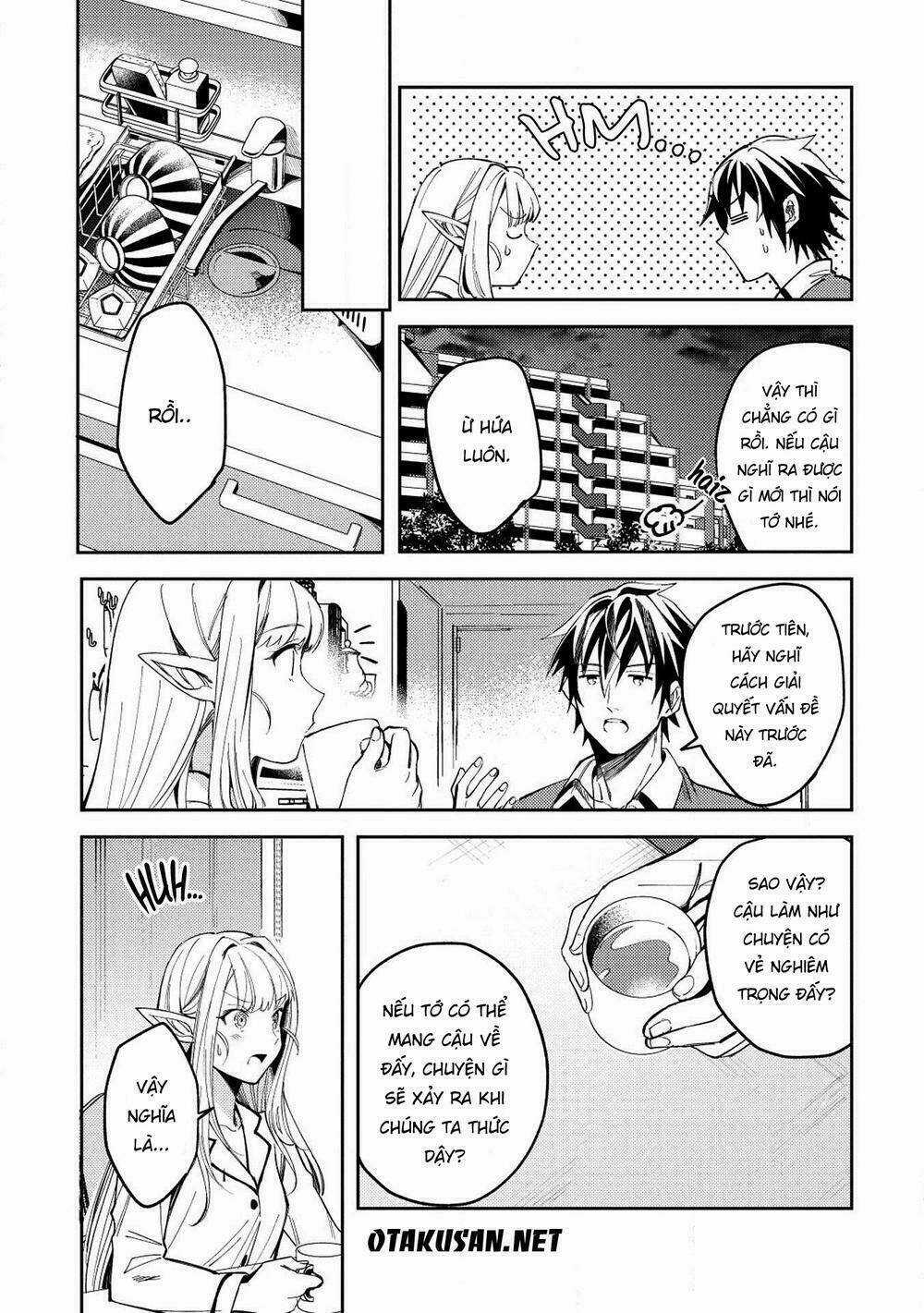 Nihon E Youkoso Elf-San - Chapter 4 - Trang 16