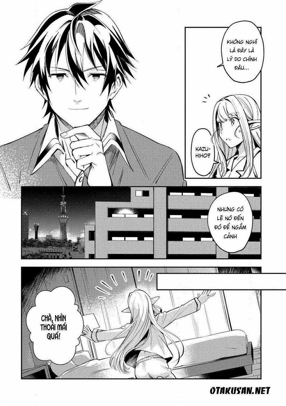 Nihon E Youkoso Elf-San - Chapter 4 - Trang 21