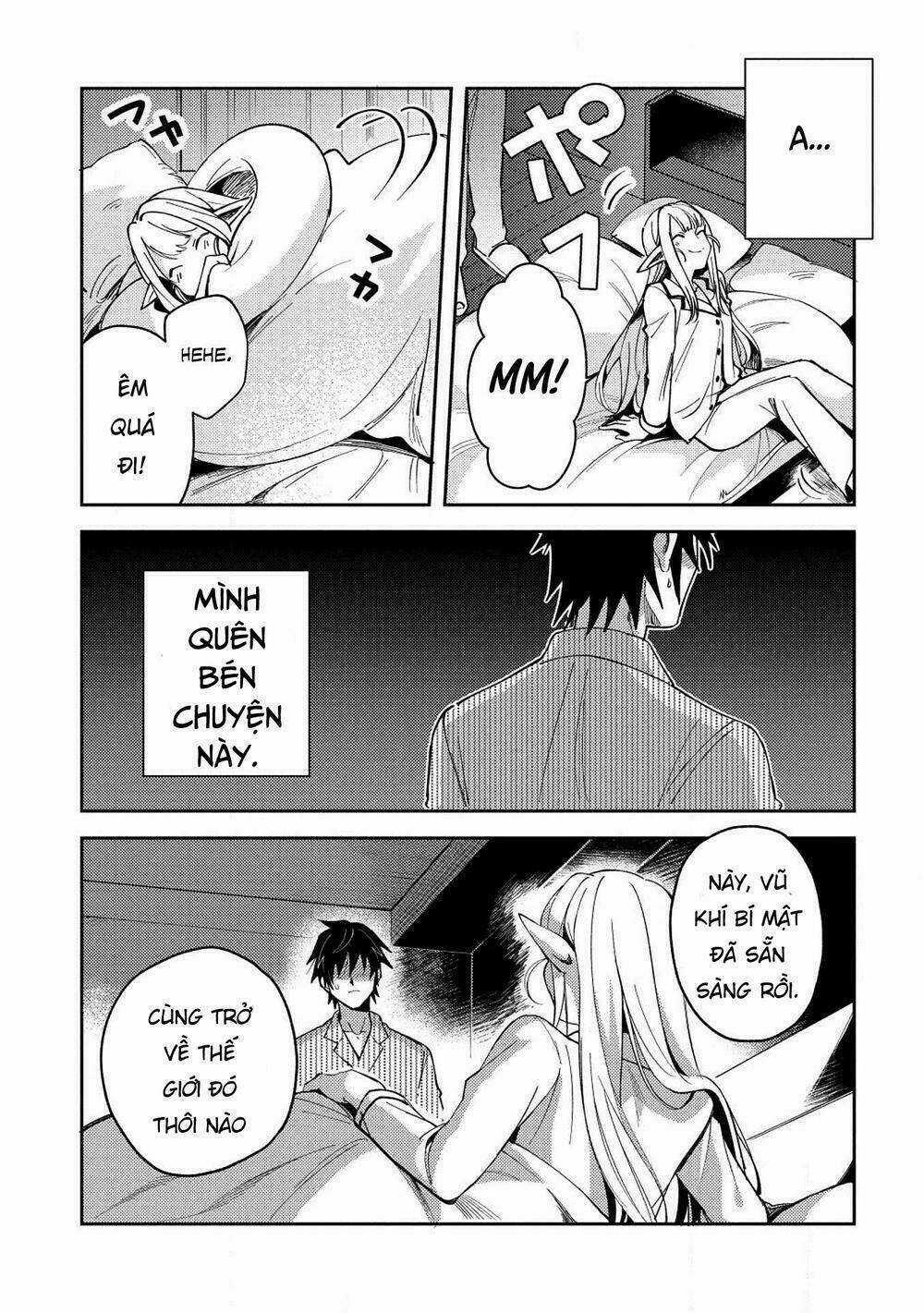 Nihon E Youkoso Elf-San - Chapter 4 - Trang 22