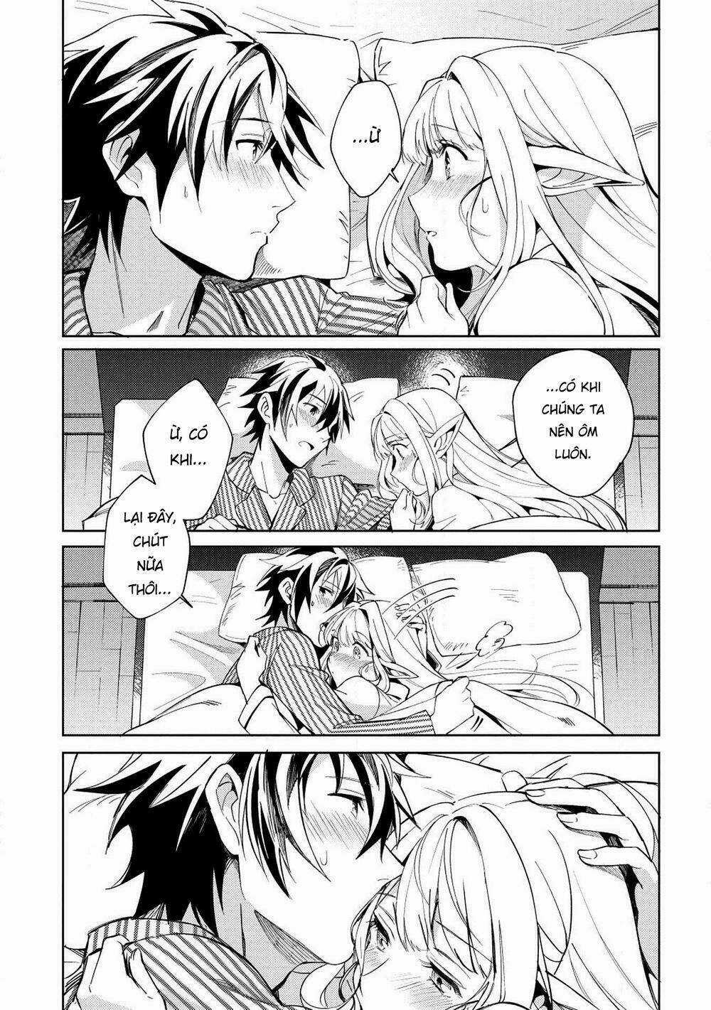 Nihon E Youkoso Elf-San - Chapter 4 - Trang 26