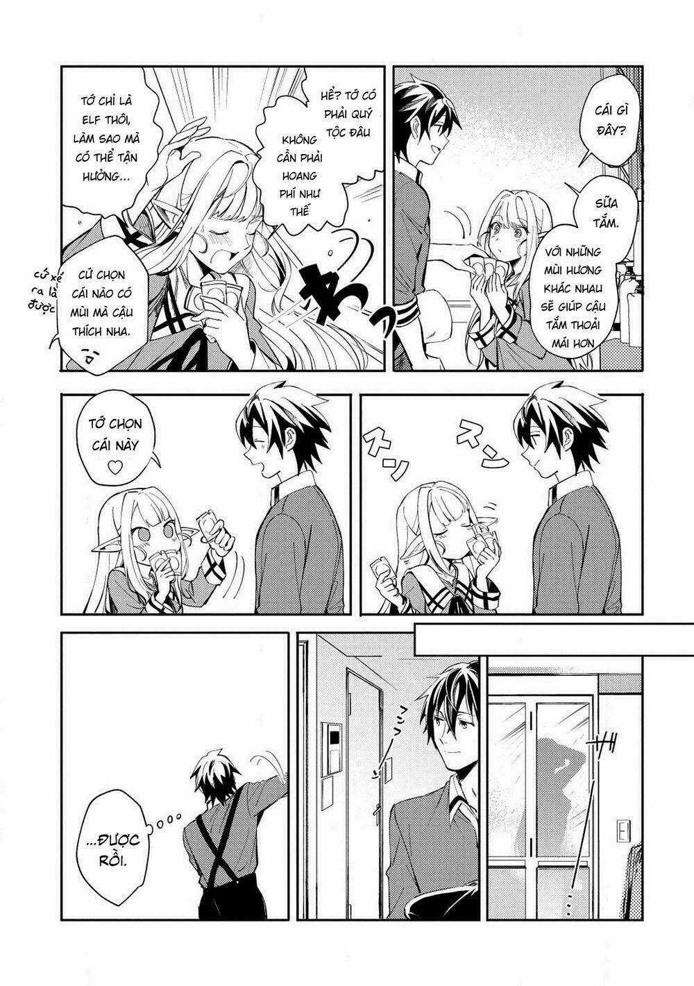 Nihon E Youkoso Elf-San - Chapter 4 - Trang 6
