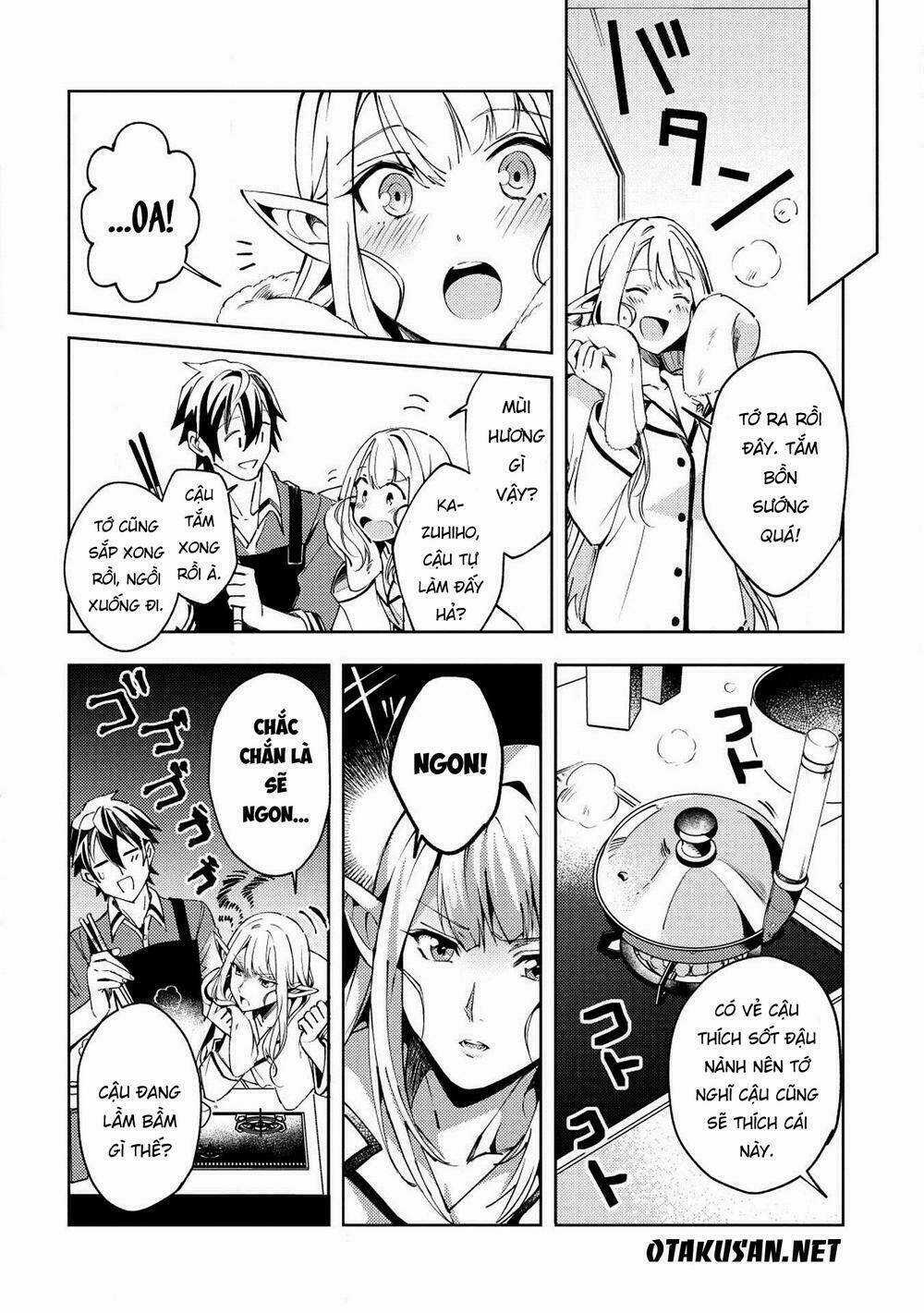 Nihon E Youkoso Elf-San - Chapter 4 - Trang 9