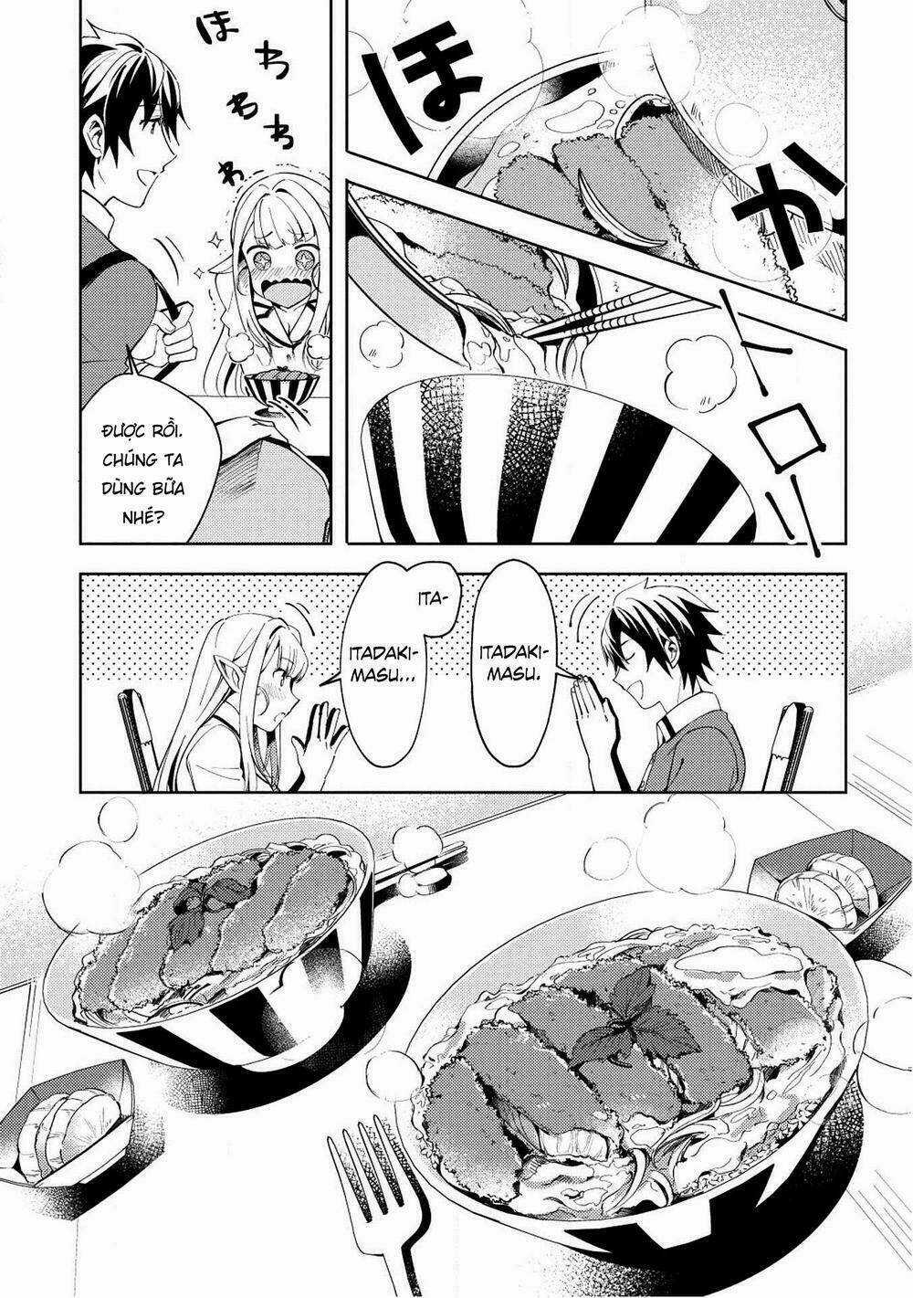 Nihon E Youkoso Elf-San - Chapter 4 - Trang 10