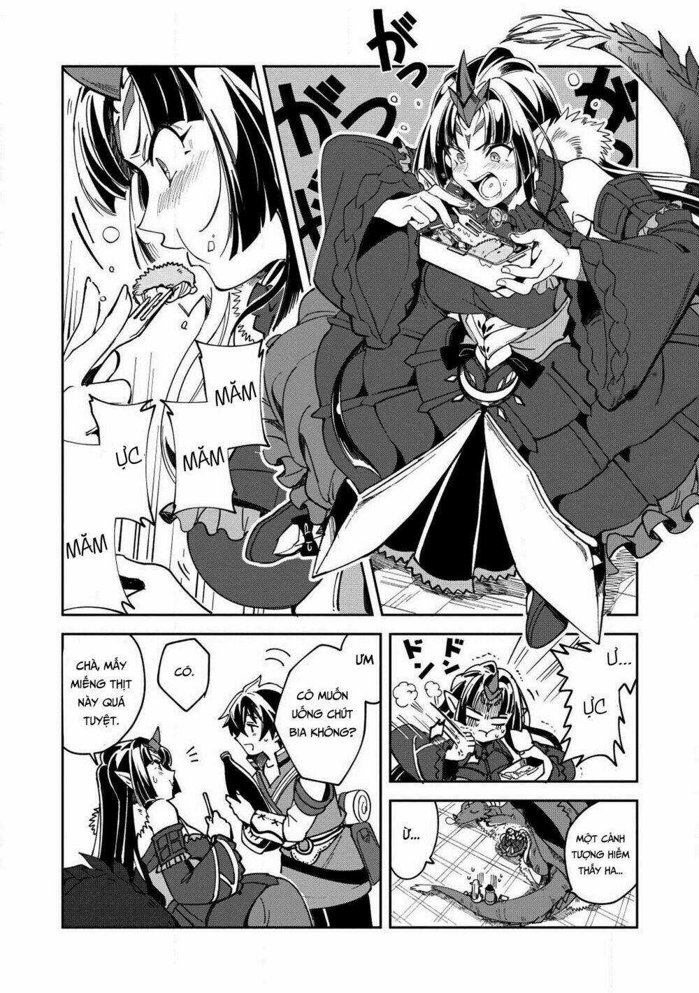 Nihon E Youkoso Elf-San - Chapter 5 - Trang 23