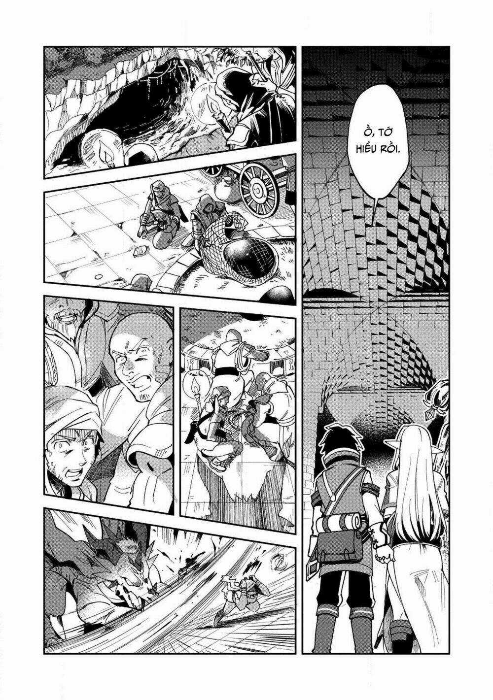 Nihon E Youkoso Elf-San - Chapter 5 - Trang 30