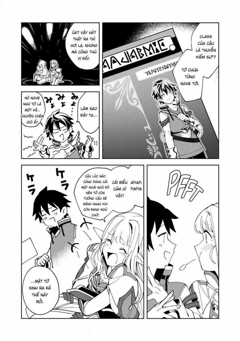 Nihon E Youkoso Elf-San - Chapter 7 - Trang 12