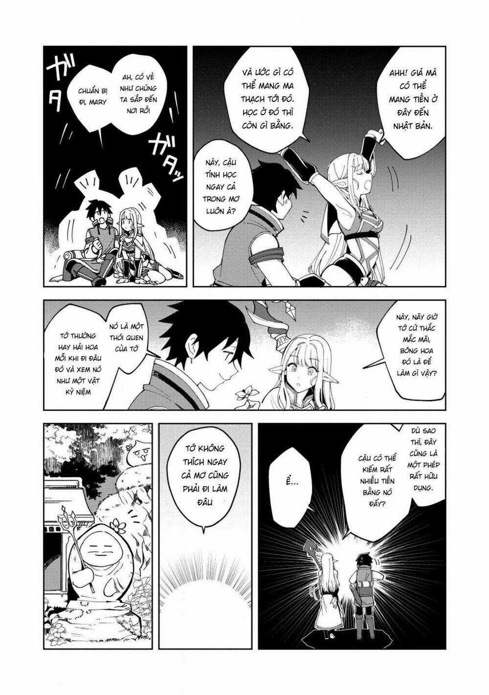 Nihon E Youkoso Elf-San - Chapter 7 - Trang 17