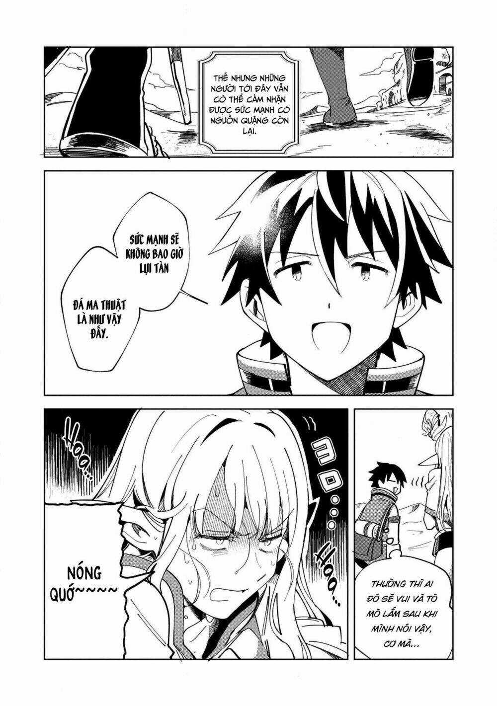 Nihon E Youkoso Elf-San - Chapter 7 - Trang 19