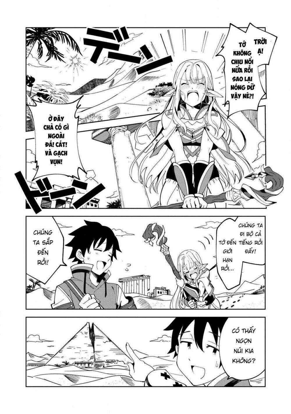 Nihon E Youkoso Elf-San - Chapter 7 - Trang 20