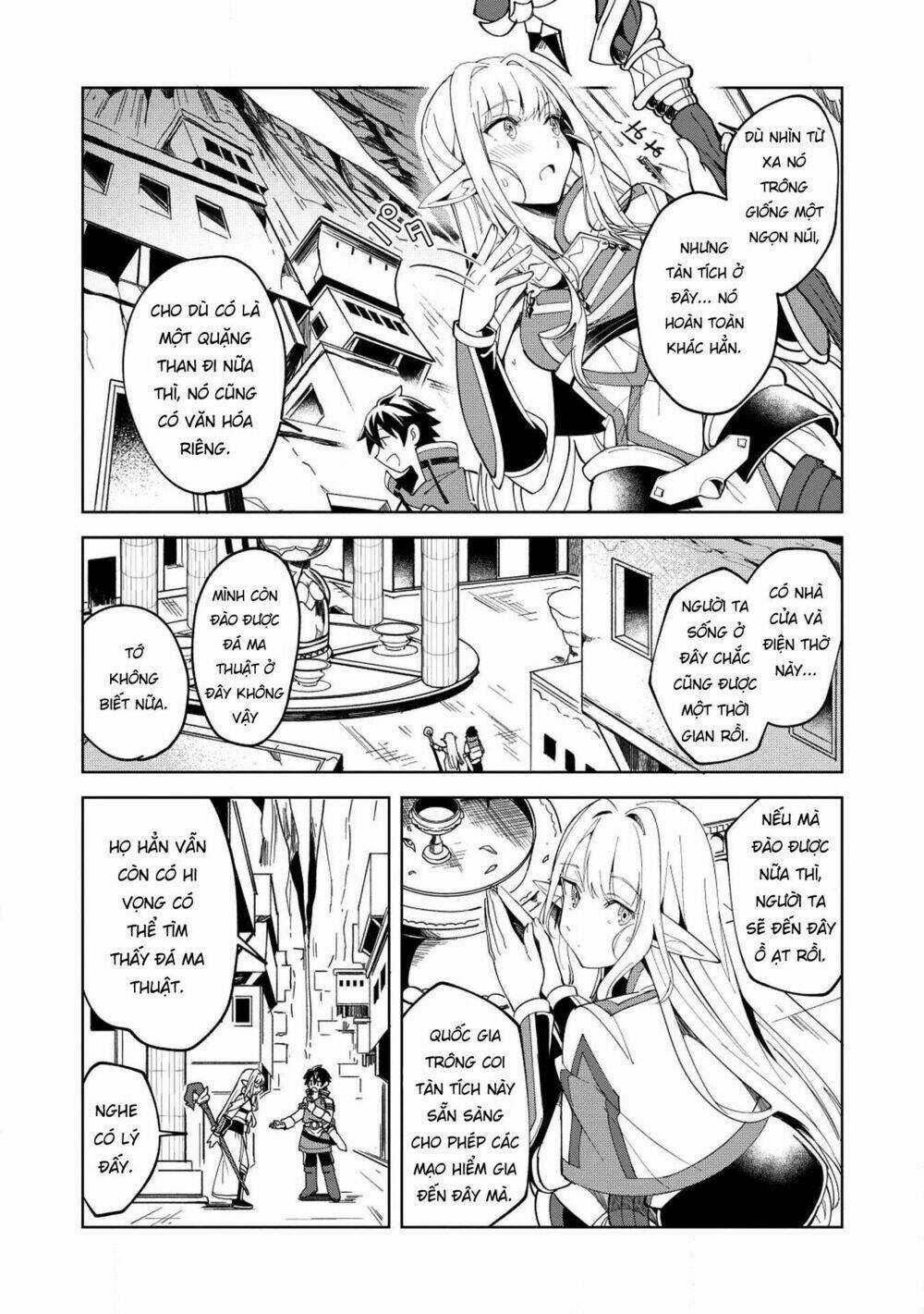 Nihon E Youkoso Elf-San - Chapter 7 - Trang 22