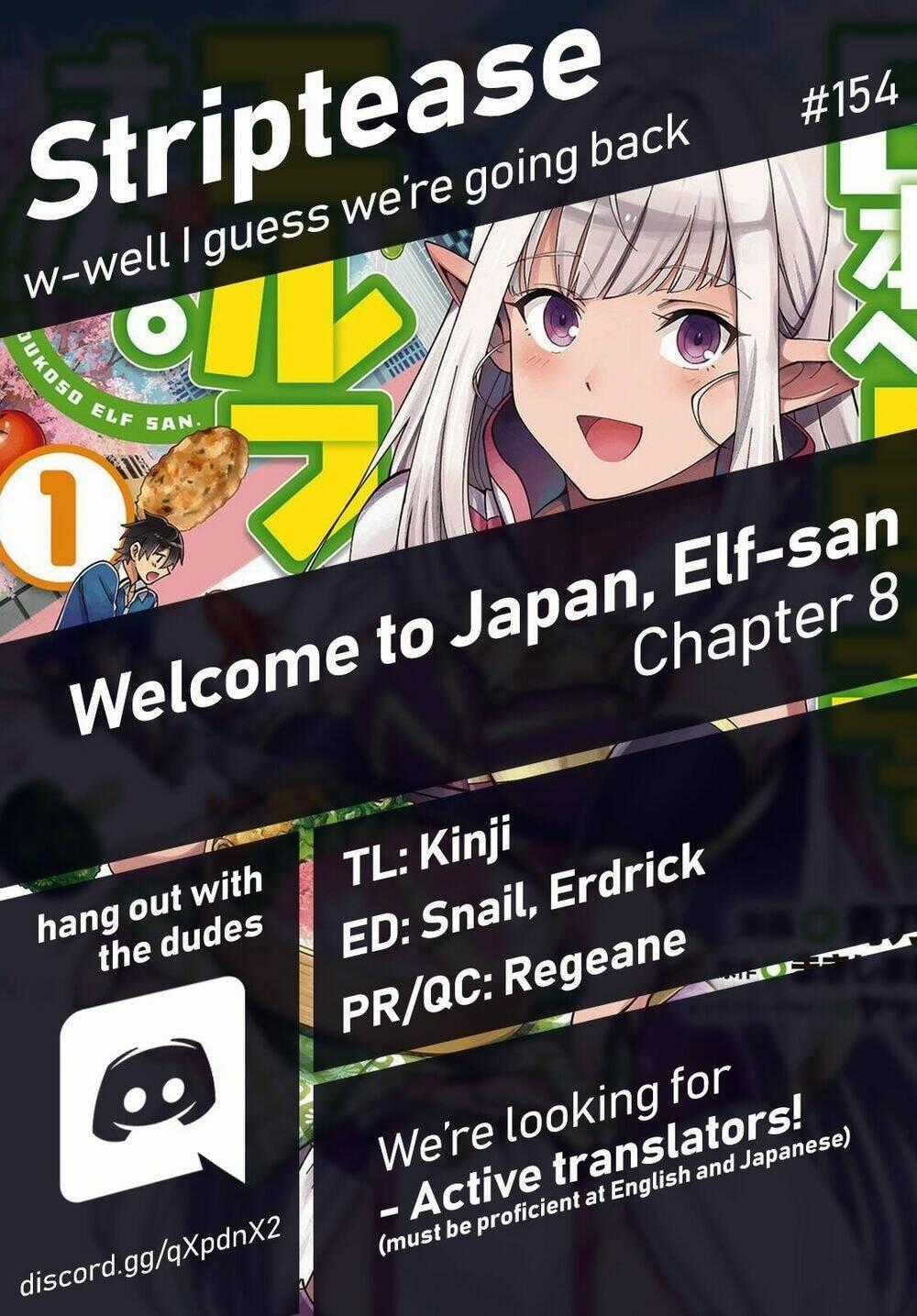 Nihon E Youkoso Elf-San - Chapter 8 - Trang 2