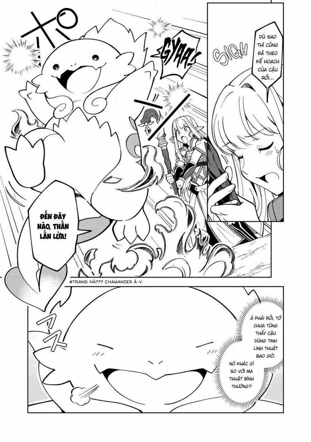 Nihon E Youkoso Elf-San - Chapter 8 - Trang 4