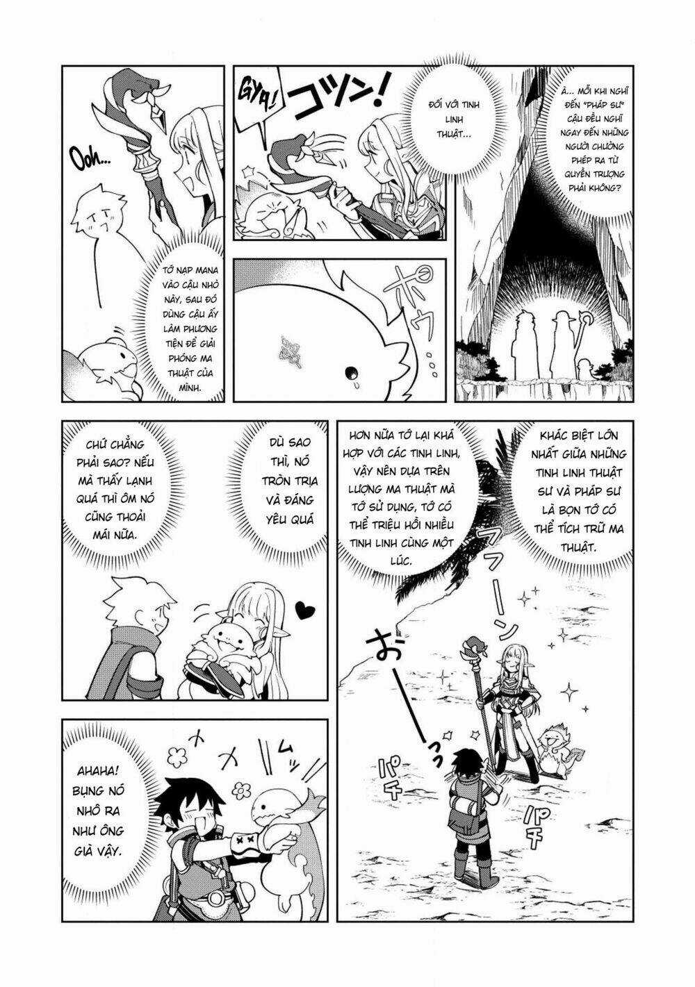 Nihon E Youkoso Elf-San - Chapter 8 - Trang 5