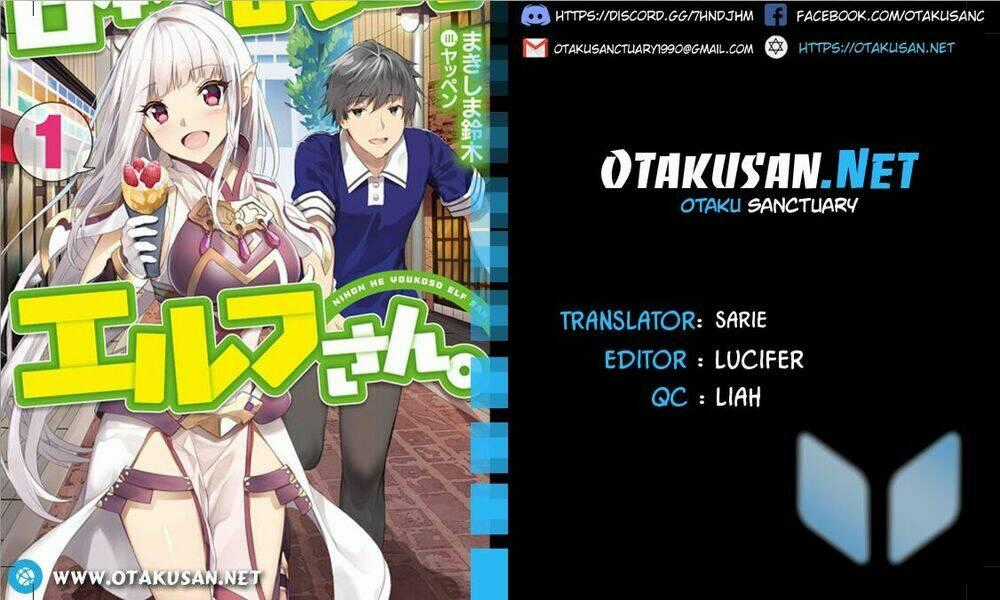 Nihon E Youkoso Elf-San - Chapter 9 - Trang 1