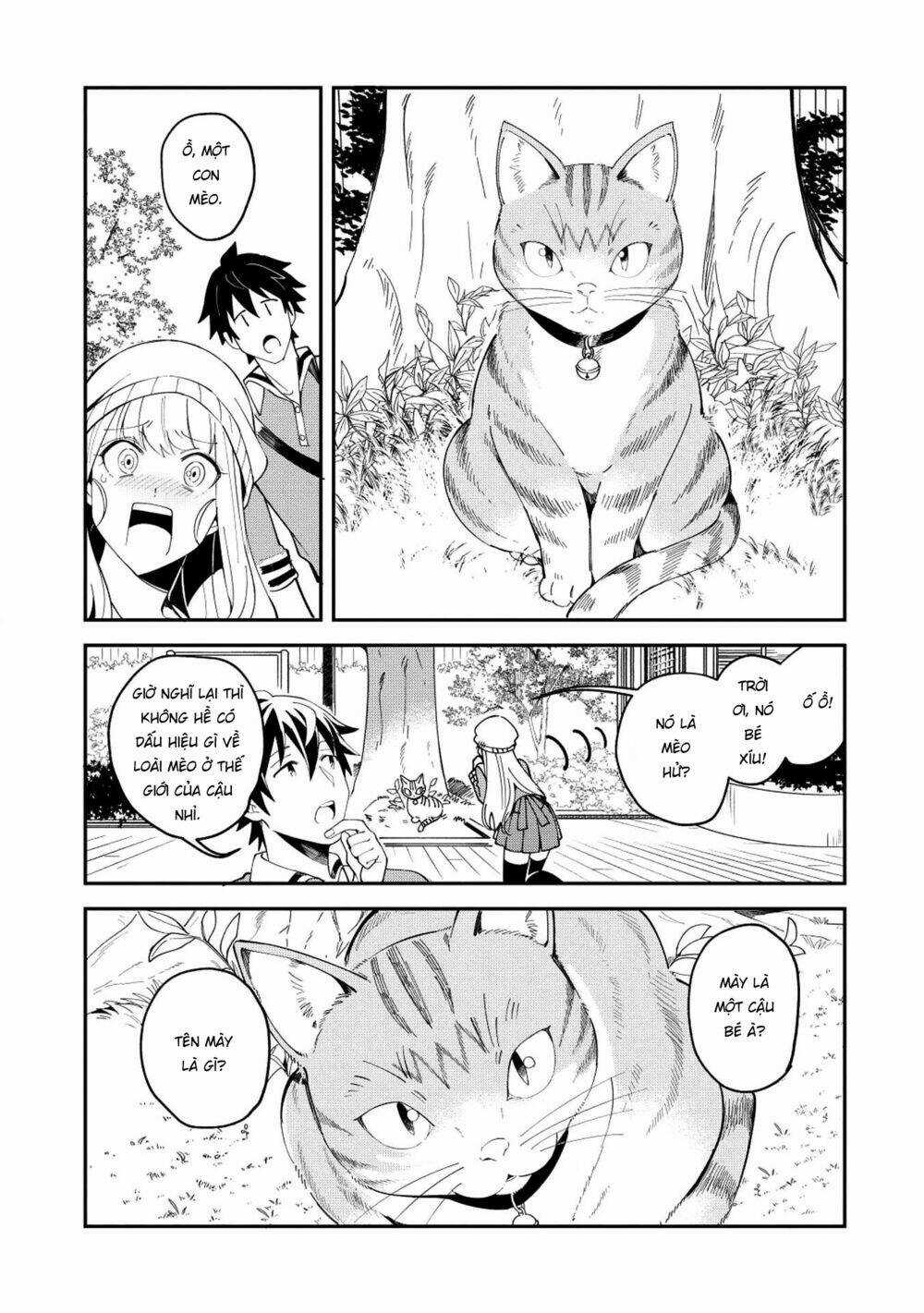 Nihon E Youkoso Elf-San - Chapter 9 - Trang 13