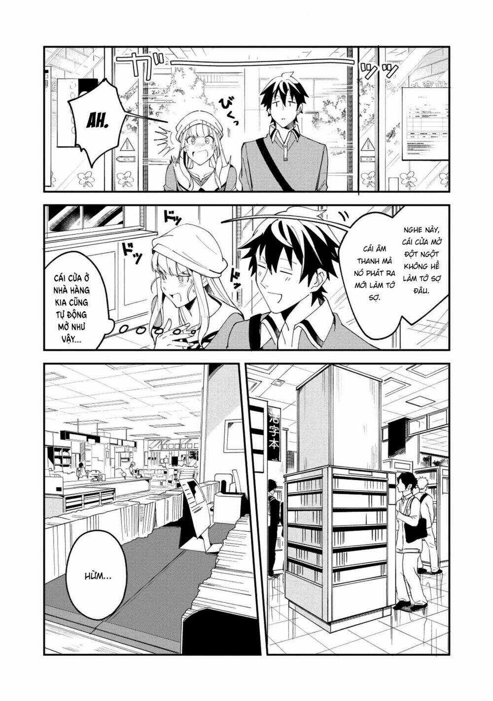 Nihon E Youkoso Elf-San - Chapter 9 - Trang 19