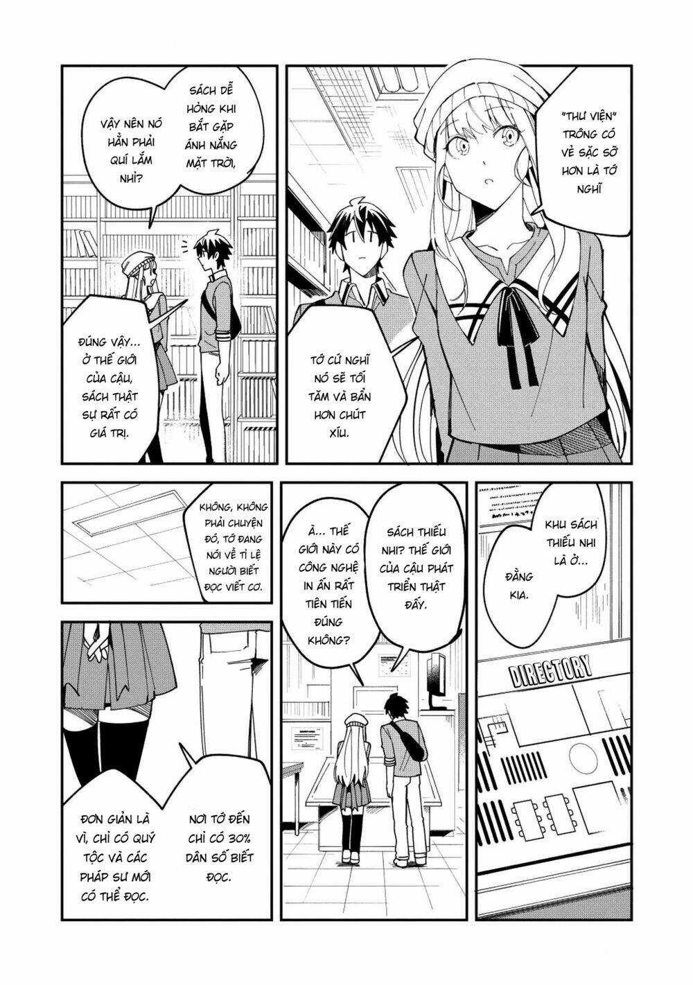 Nihon E Youkoso Elf-San - Chapter 9 - Trang 20