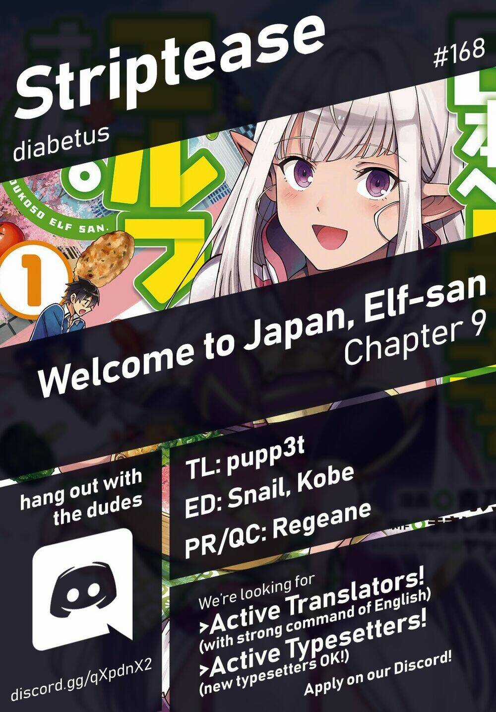 Nihon E Youkoso Elf-San - Chapter 9 - Trang 3