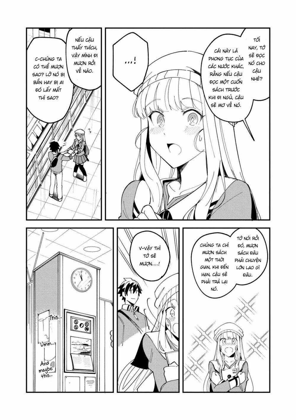 Nihon E Youkoso Elf-San - Chapter 9 - Trang 24