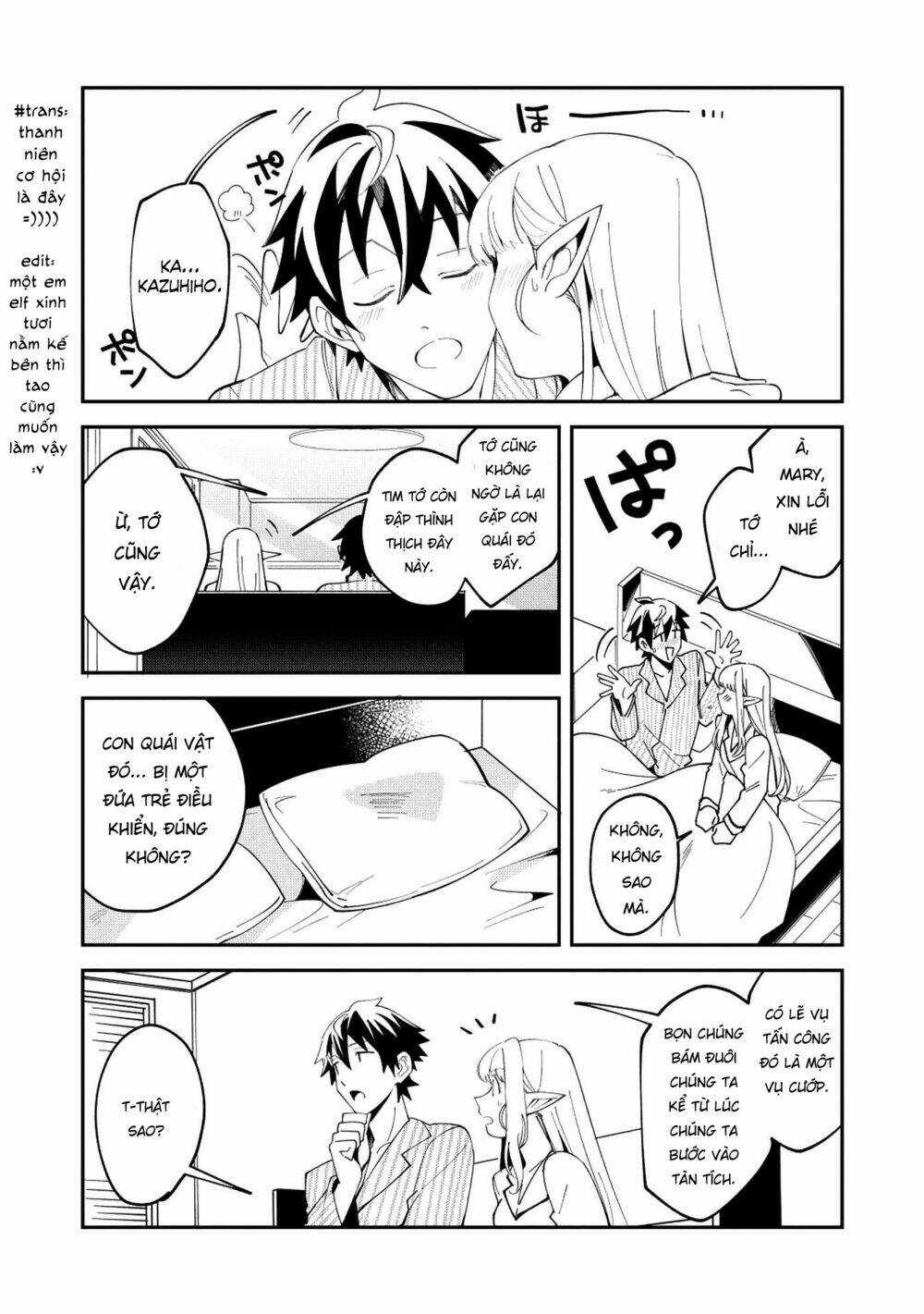 Nihon E Youkoso Elf-San - Chapter 9 - Trang 8