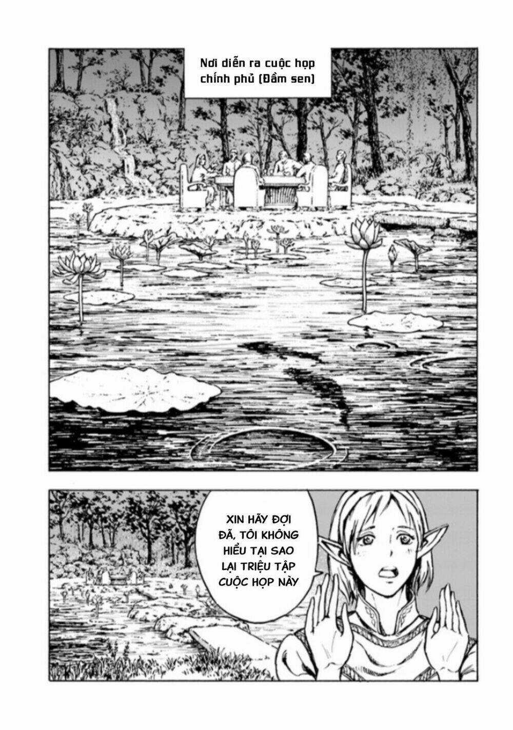 Nihonkoku Shoukan - Chapter 1 - Trang 34