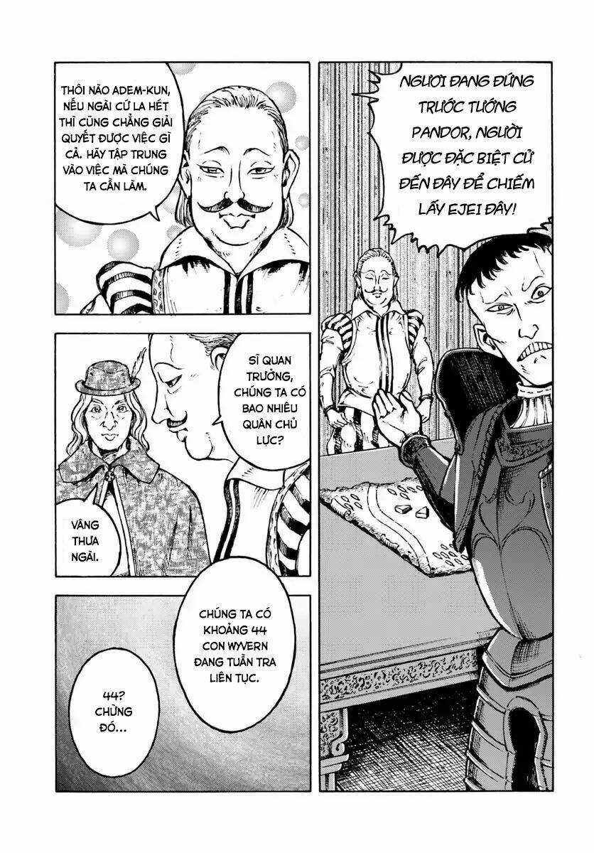Nihonkoku Shoukan - Chapter 10 - Trang 13