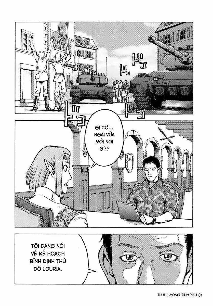 Nihonkoku Shoukan - Chapter 10 - Trang 33