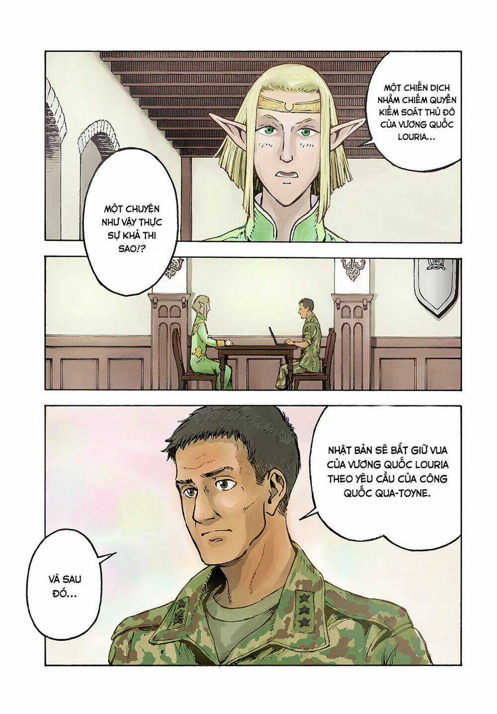 Nihonkoku Shoukan - Chapter 11 - Trang 2