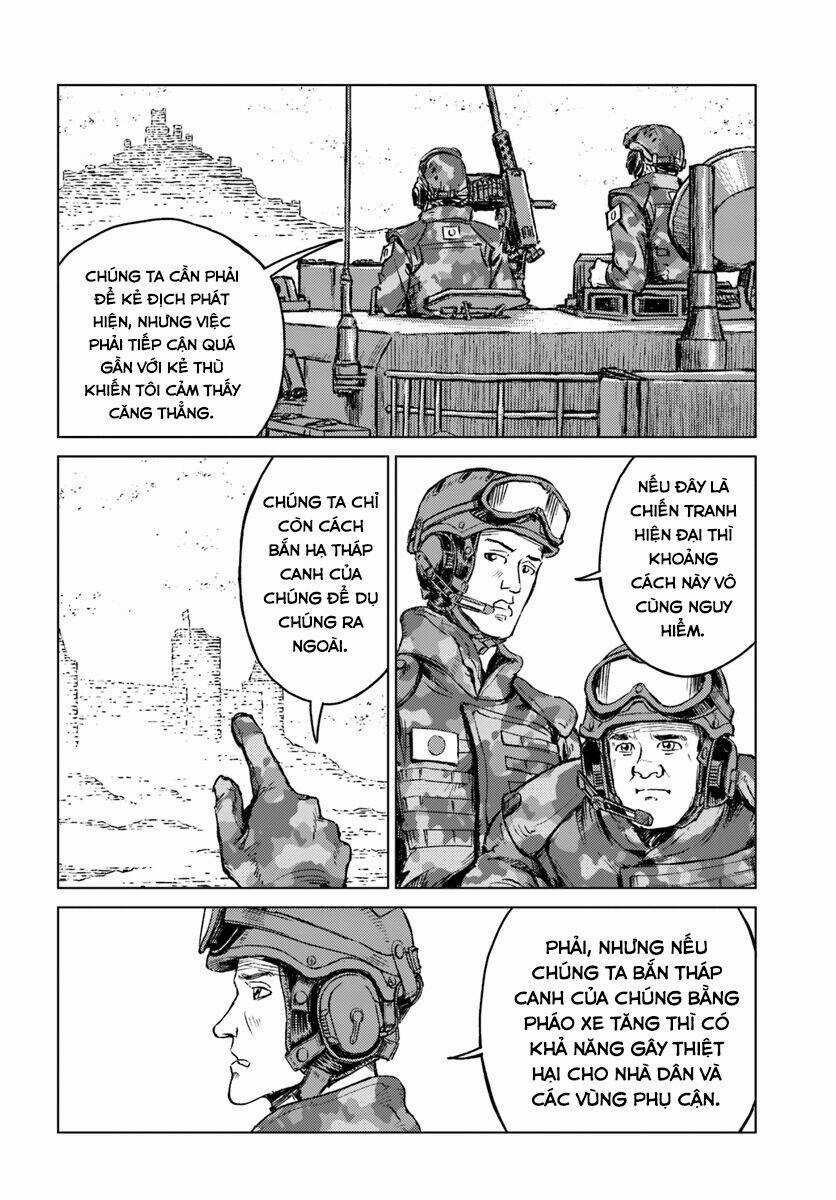 Nihonkoku Shoukan - Chapter 13 - Trang 11