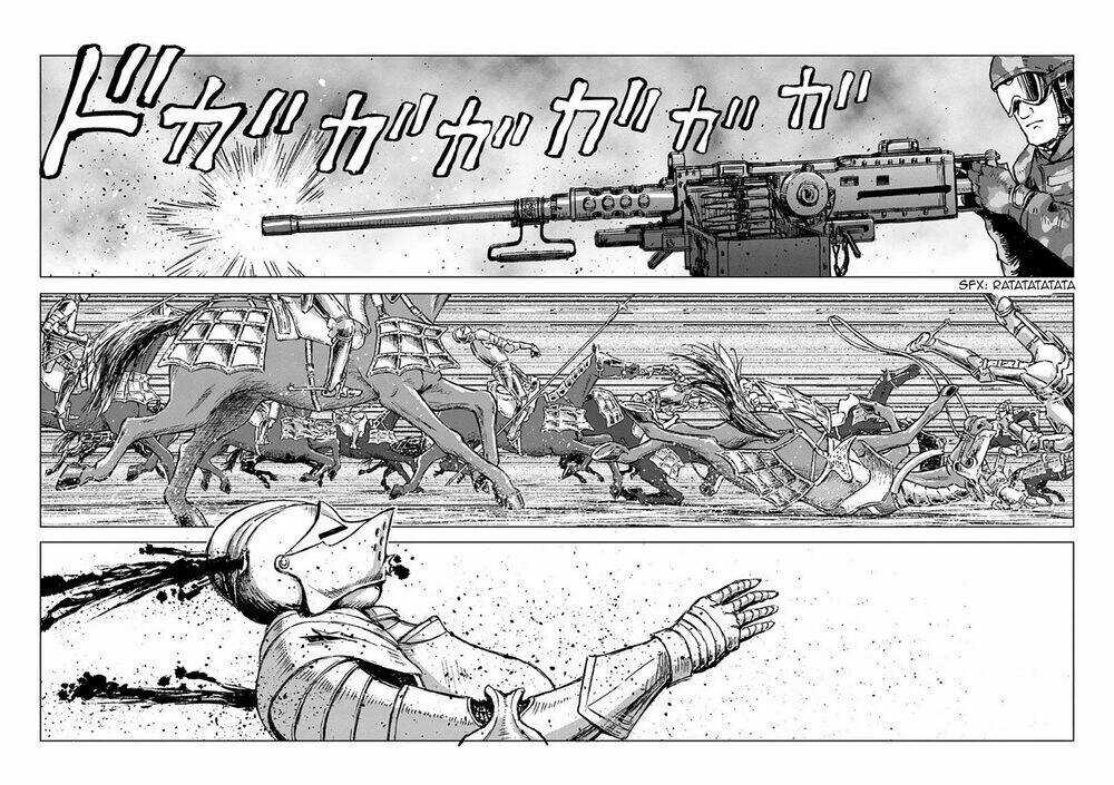 Nihonkoku Shoukan - Chapter 13 - Trang 22