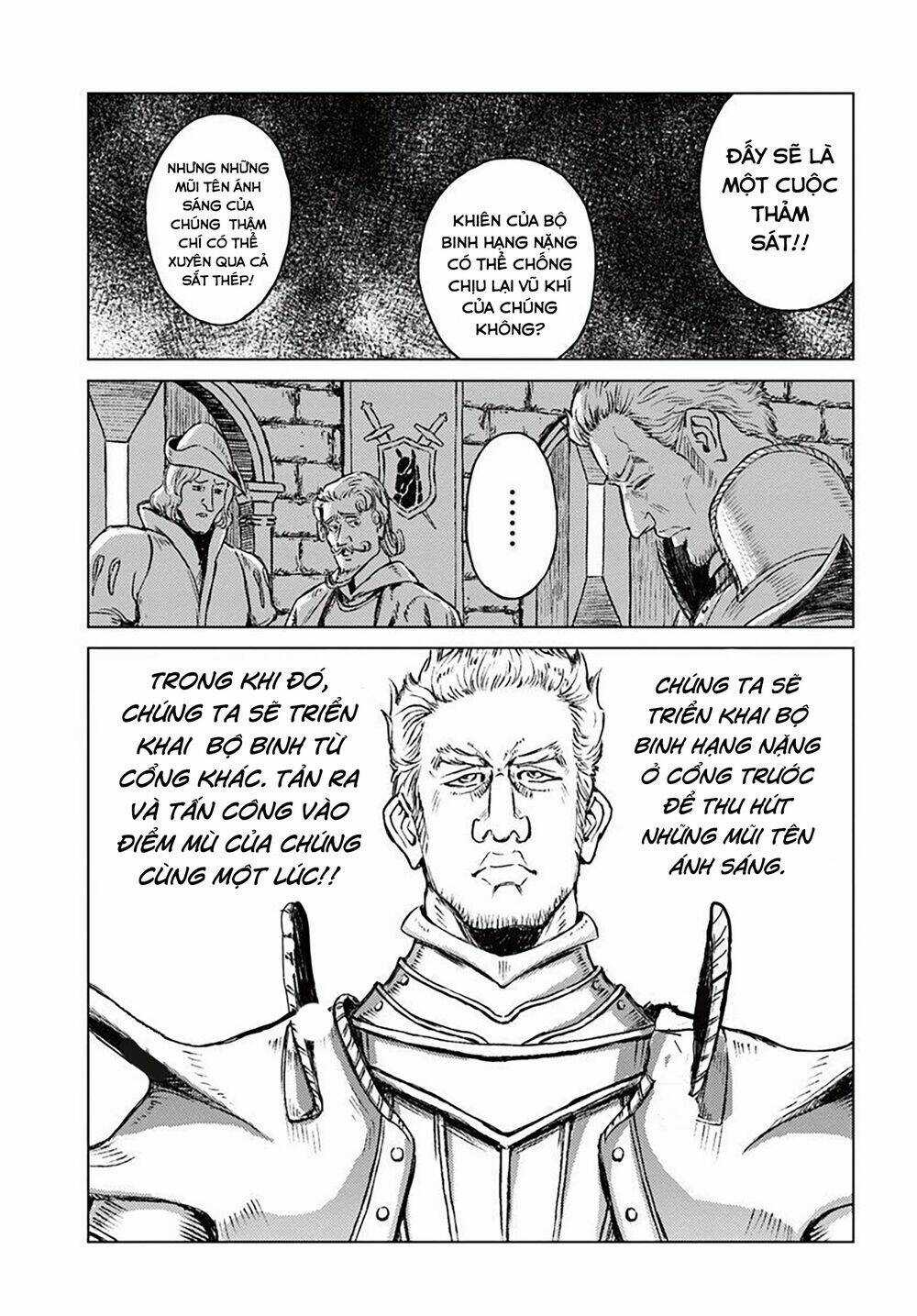 Nihonkoku Shoukan - Chapter 13 - Trang 24