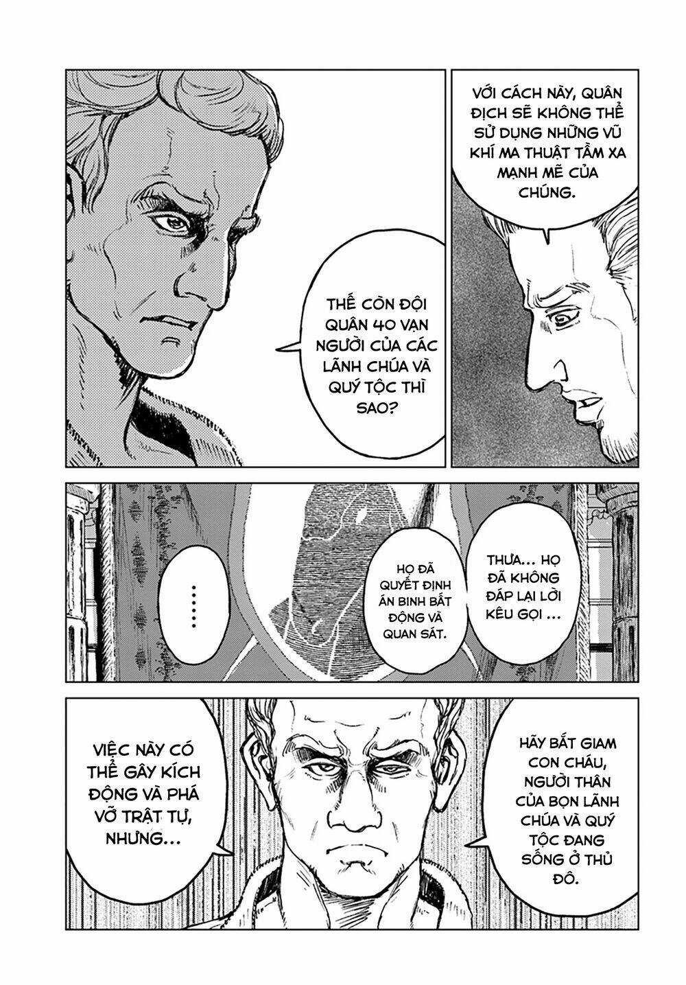 Nihonkoku Shoukan - Chapter 13 - Trang 5