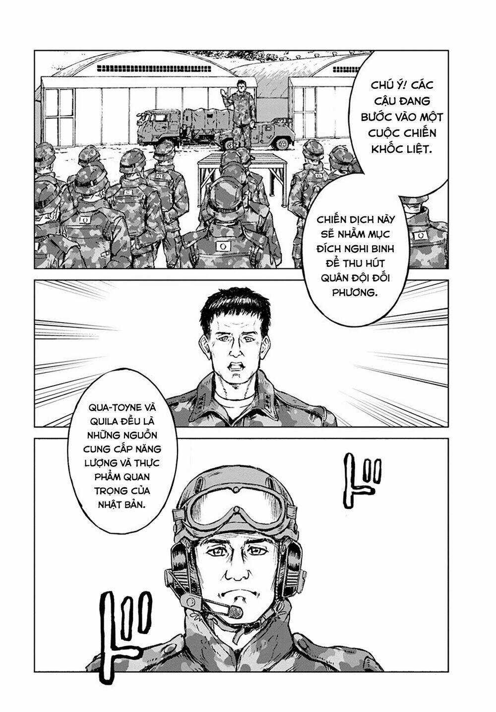 Nihonkoku Shoukan - Chapter 13 - Trang 8