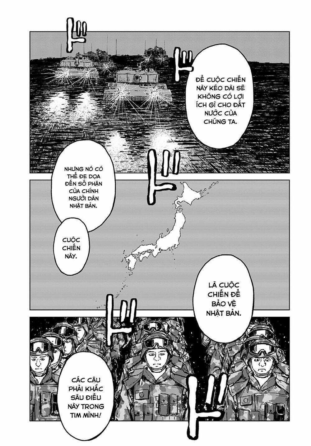 Nihonkoku Shoukan - Chapter 13 - Trang 9