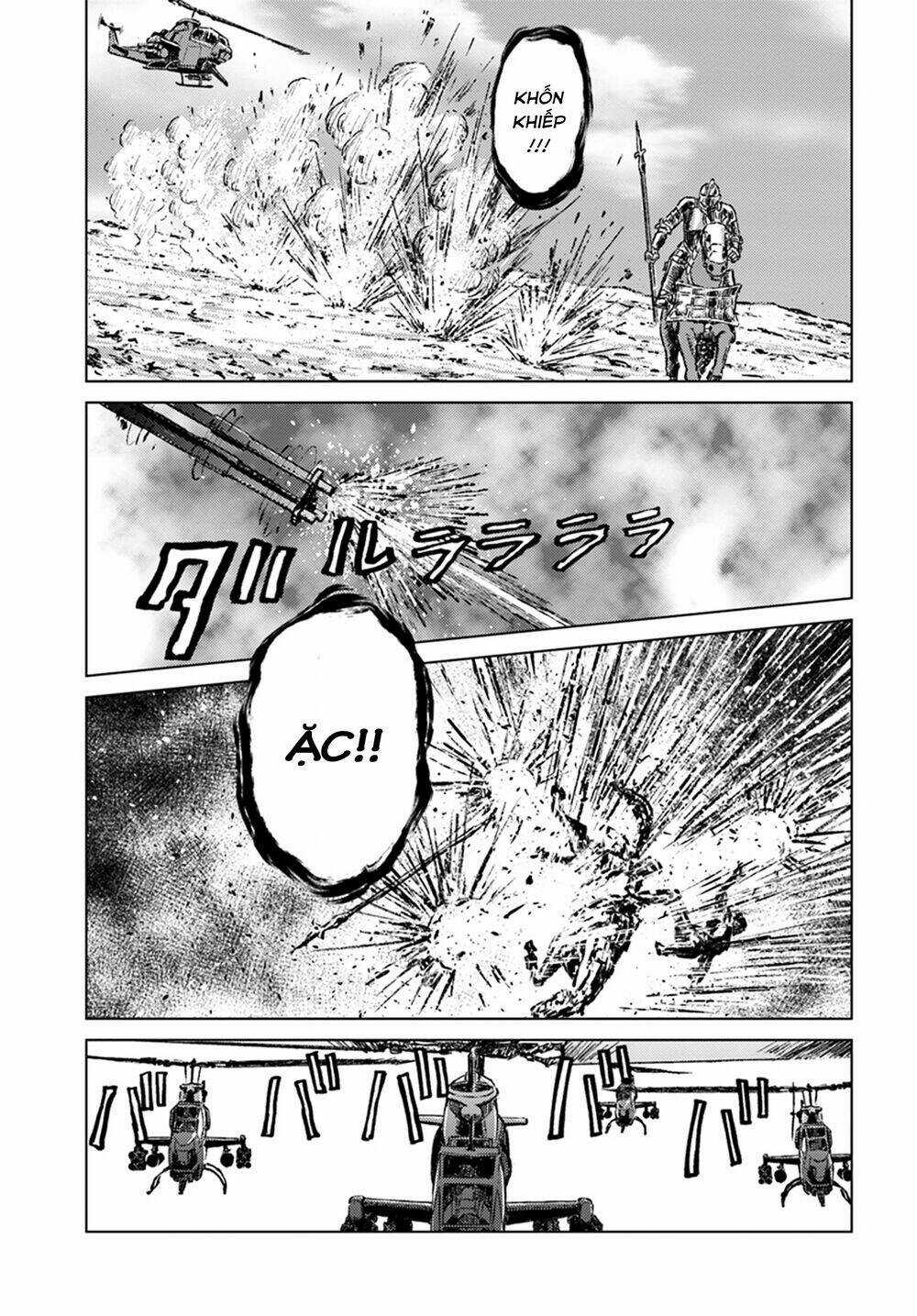 Nihonkoku Shoukan - Chapter 14 - Trang 23