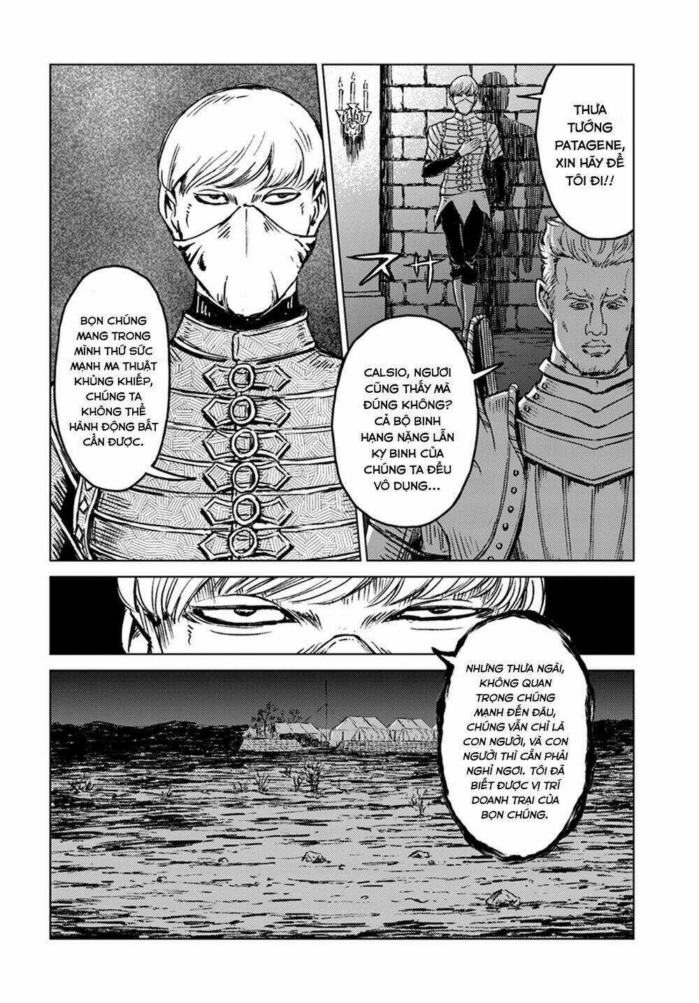 Nihonkoku Shoukan - Chapter 14 - Trang 26