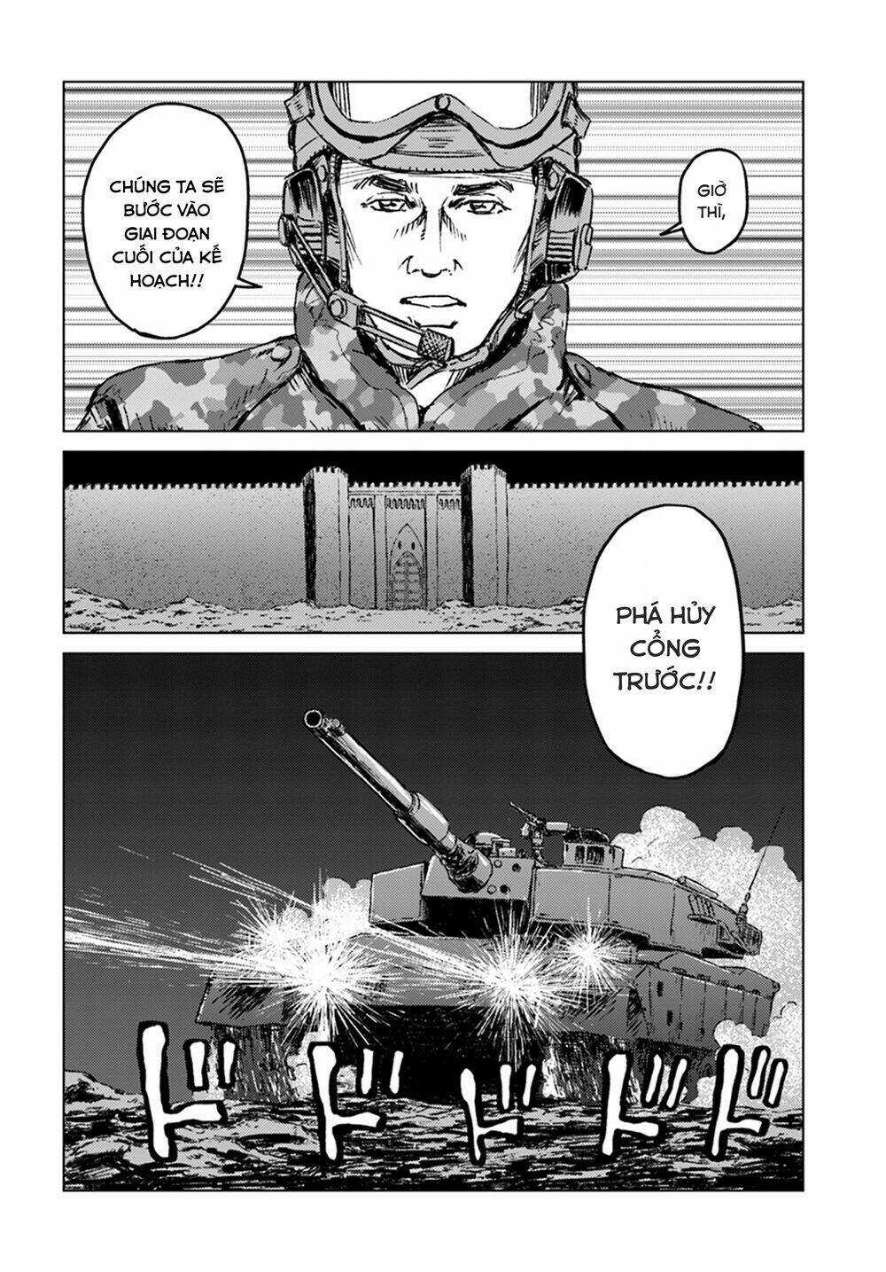 Nihonkoku Shoukan - Chapter 14 - Trang 33