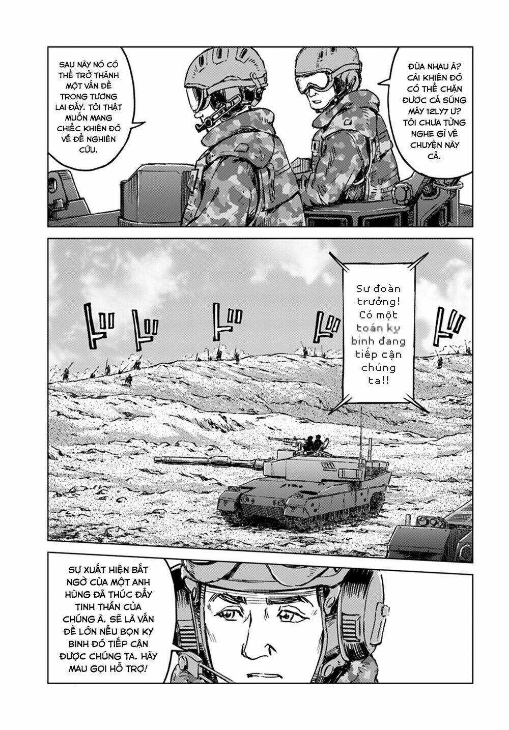 Nihonkoku Shoukan - Chapter 14 - Trang 10