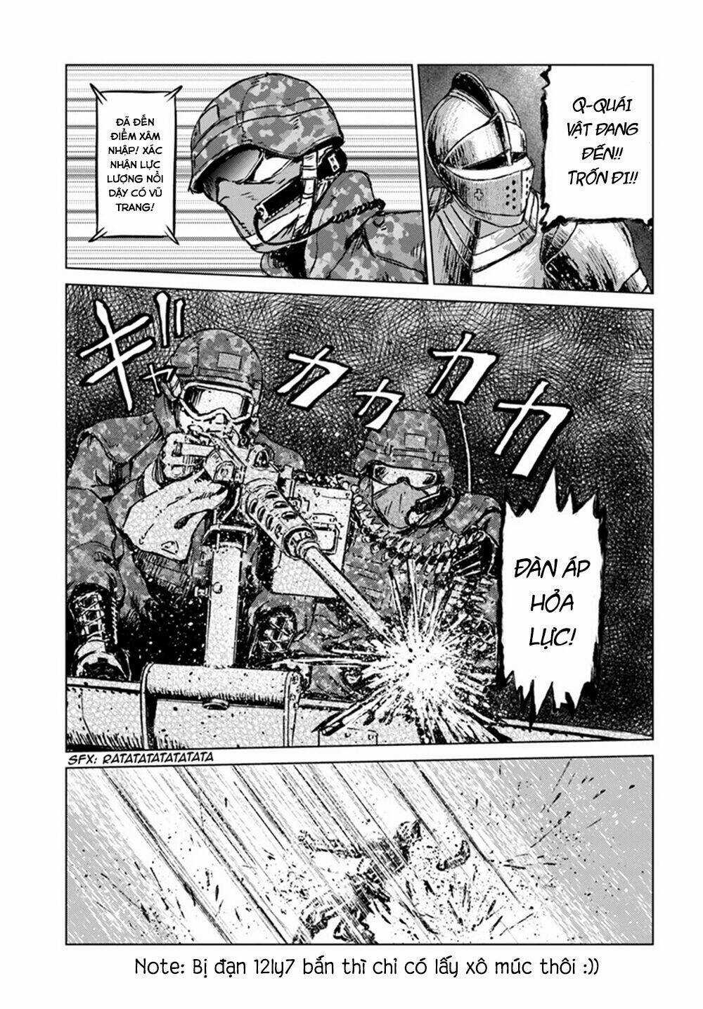 Nihonkoku Shoukan - Chapter 15 - Trang 18