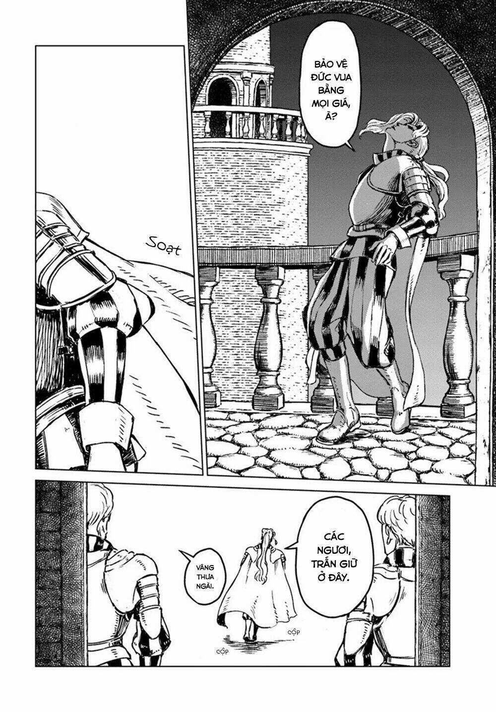 Nihonkoku Shoukan - Chapter 15 - Trang 8