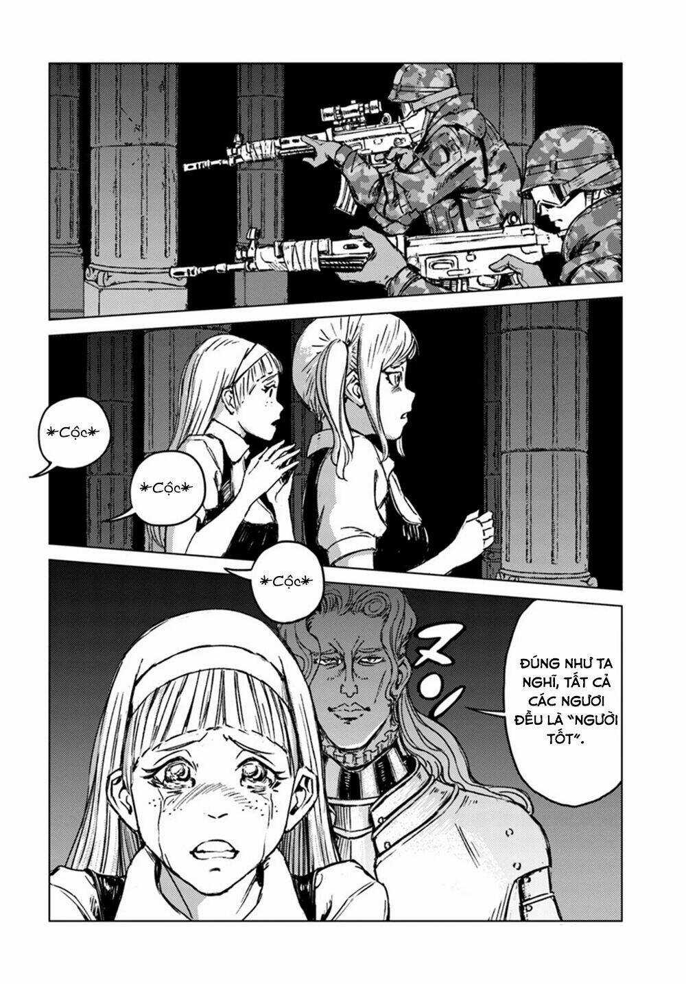 Nihonkoku Shoukan - Chapter 16 - Trang 11