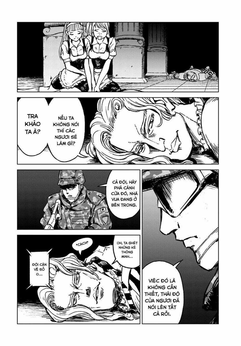 Nihonkoku Shoukan - Chapter 16 - Trang 17