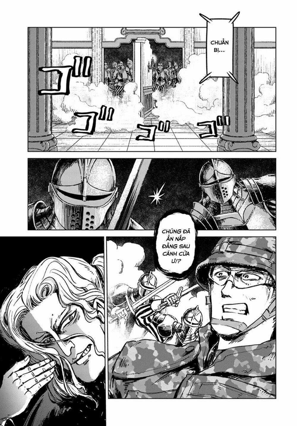 Nihonkoku Shoukan - Chapter 16 - Trang 18